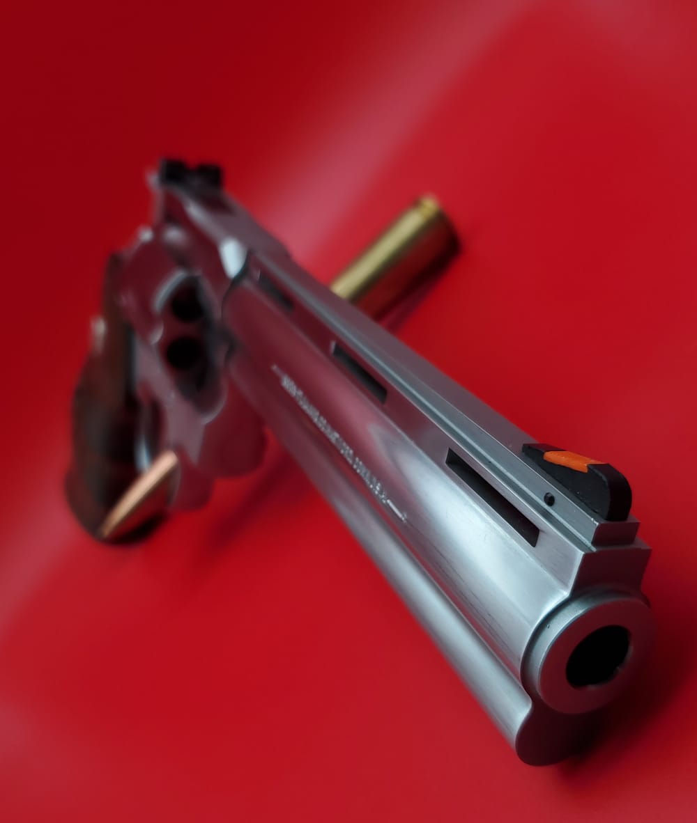 Colt Python Elite – 6" Stainless – 2001 Colt Custom-img-7