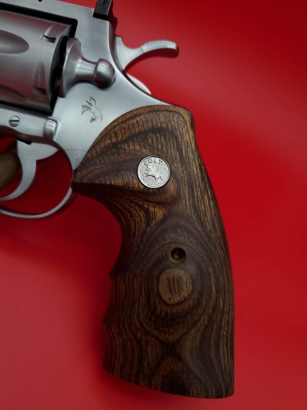 Colt Python Elite – 6" Stainless – 2001 Colt Custom-img-4