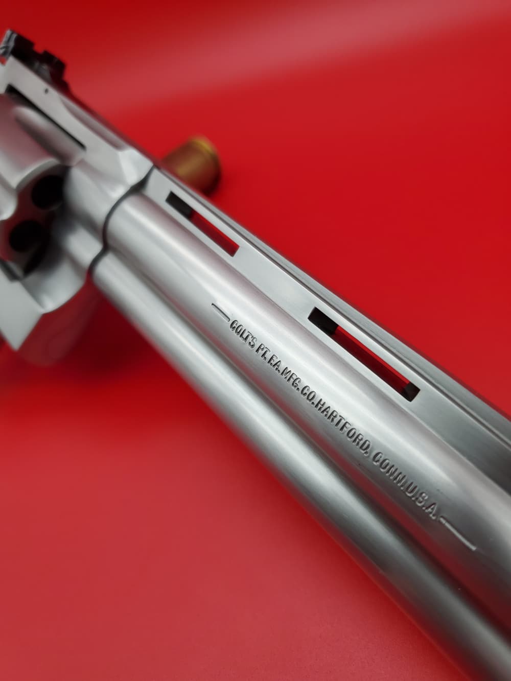 Colt Python Elite – 6" Stainless – 2001 Colt Custom-img-9