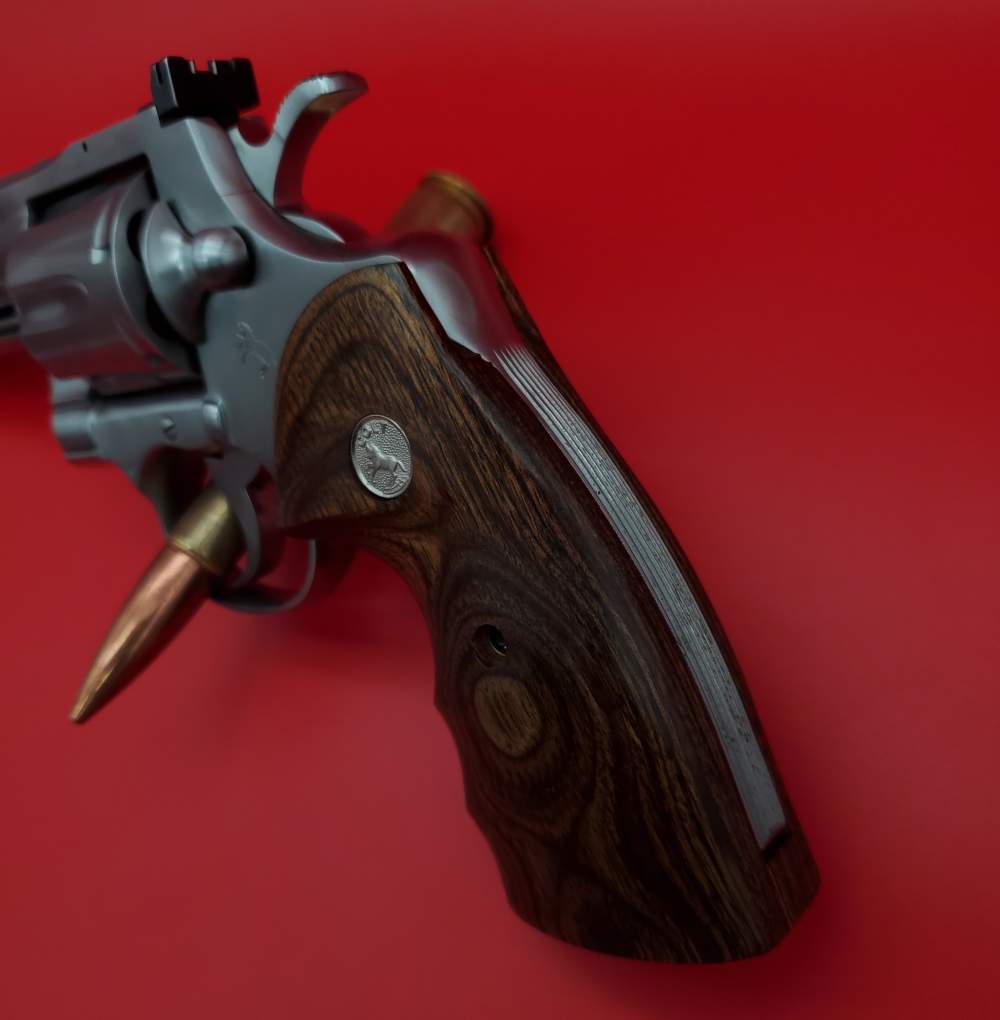 Colt Python Elite – 6" Stainless – 2001 Colt Custom-img-5