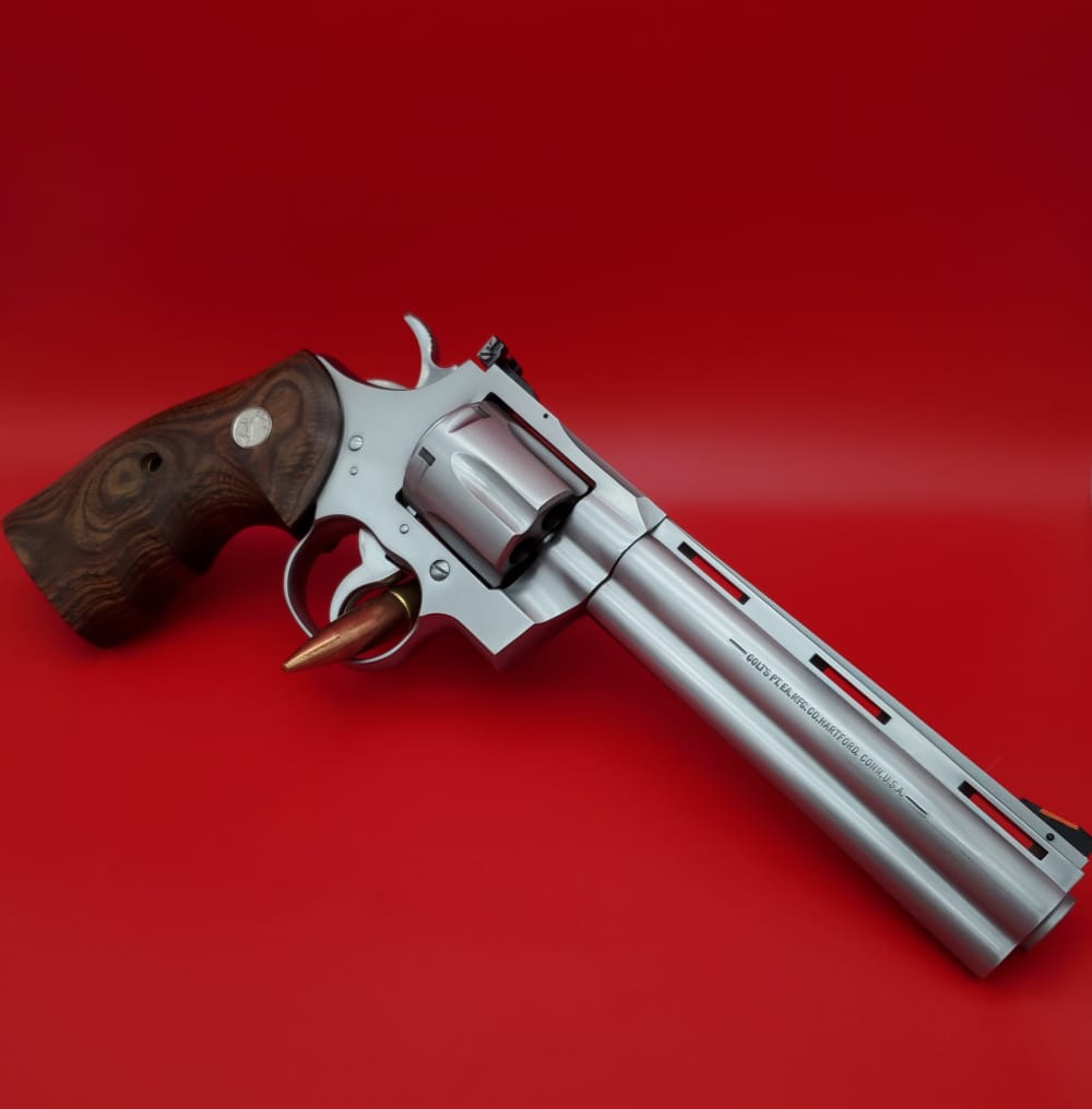 Colt Python Elite – 6" Stainless – 2001 Colt Custom-img-6