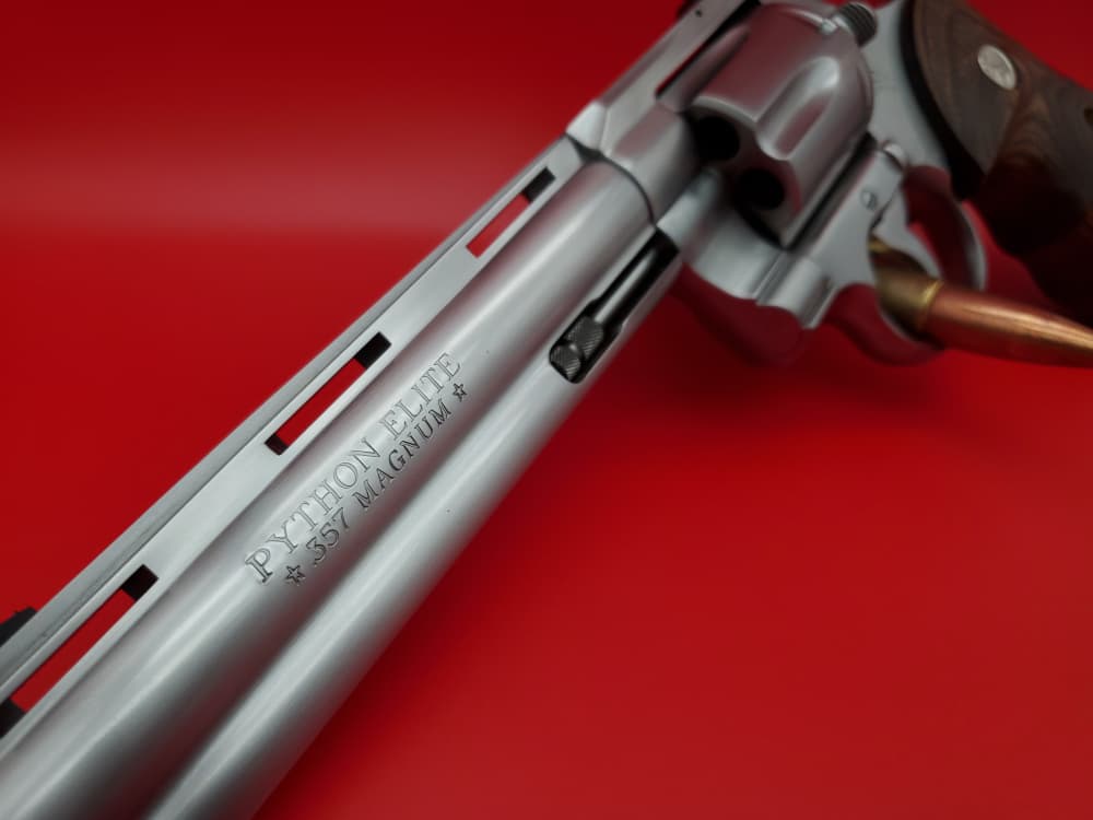 Colt Python Elite – 6" Stainless – 2001 Colt Custom-img-2