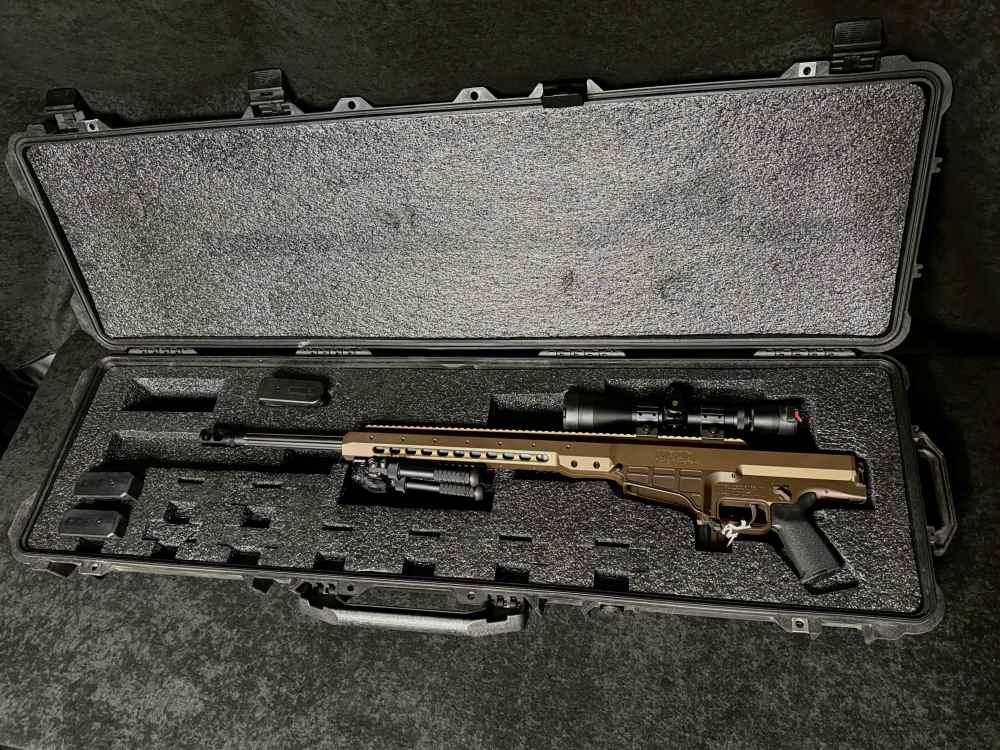 Barrett MRAD with Multi Barrel System & Pelican Case 338 Lapua/300 Win Mag-img-2