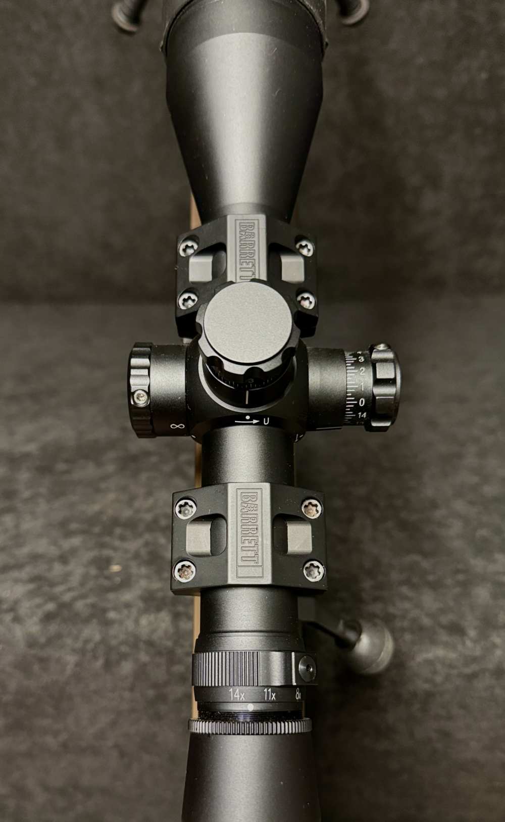Barrett MRAD with Multi Barrel System & Pelican Case 338 Lapua/300 Win Mag-img-7