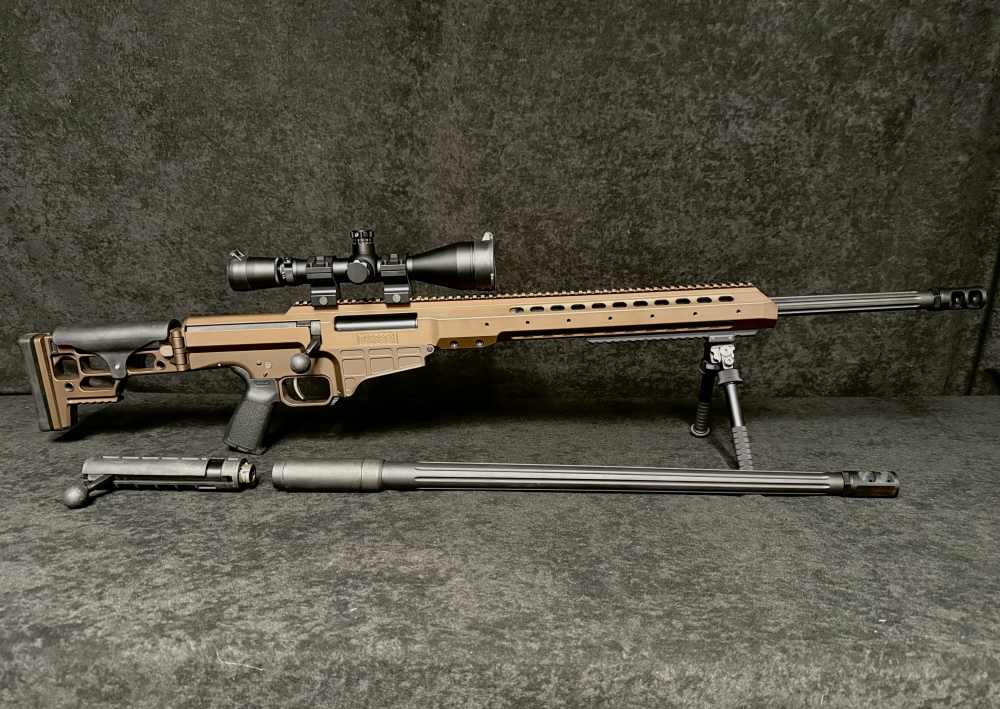 Barrett MRAD with Multi Barrel System & Pelican Case 338 Lapua/300 Win Mag-img-0