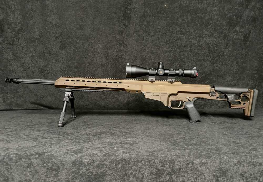 Barrett MRAD with Multi Barrel System & Pelican Case 338 Lapua/300 Win Mag-img-1