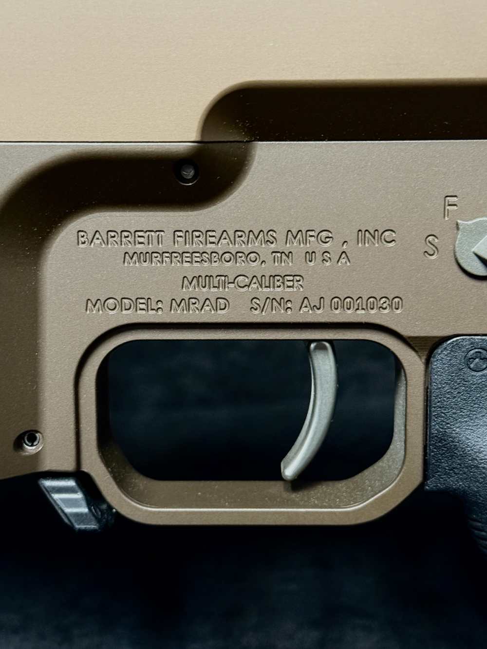 Barrett MRAD with Multi Barrel System & Pelican Case 338 Lapua/300 Win Mag-img-6