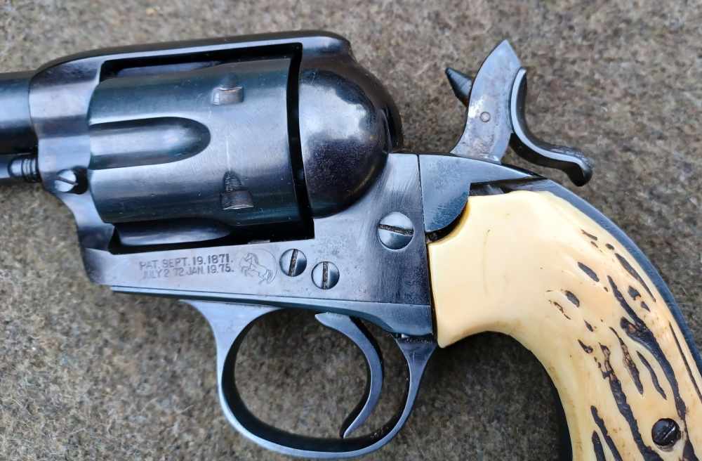 Colt Bisley-.32 WCF-Single Action Army-Made 1902-img-25