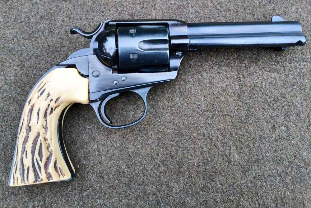 Colt Bisley-.32 WCF-Single Action Army-Made 1902-img-10