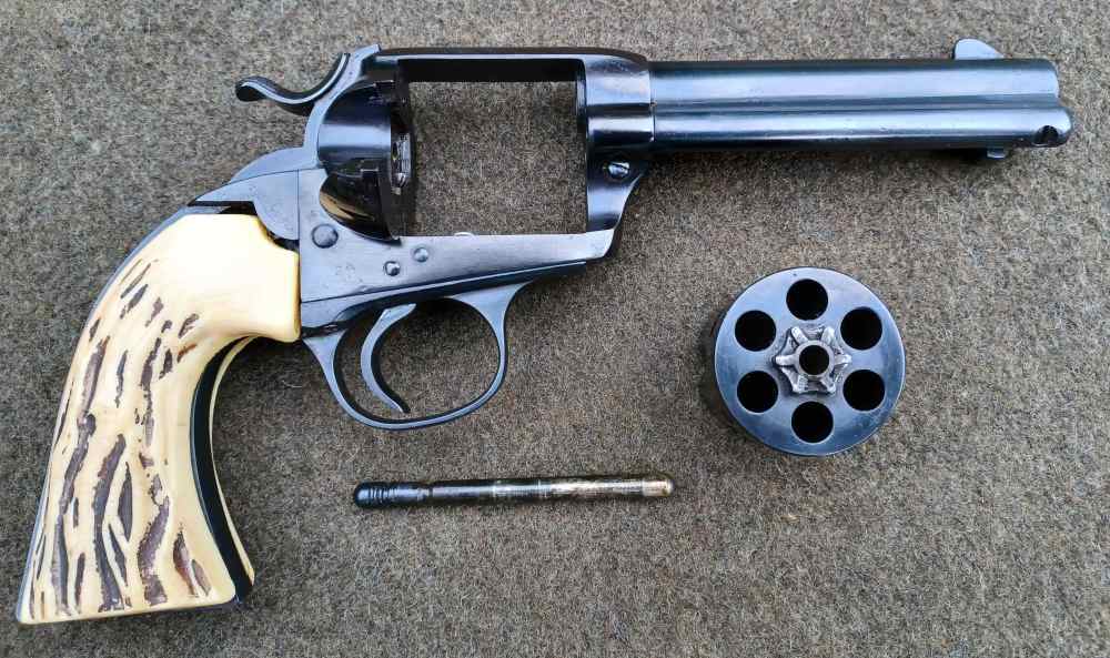 Colt Bisley-.32 WCF-Single Action Army-Made 1902-img-21