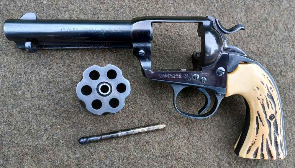 Colt Bisley-.32 WCF-Single Action Army-Made 1902-img-22
