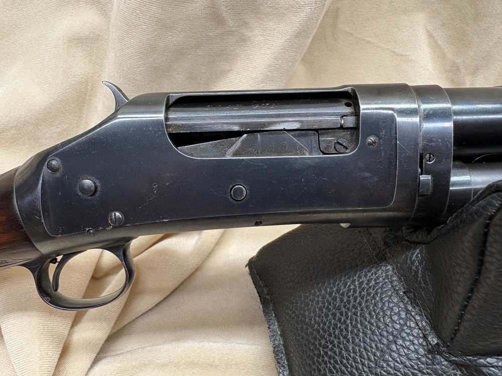 Winchester 1897 12GA Black Diamond Trap - MFG. 1908-img-3