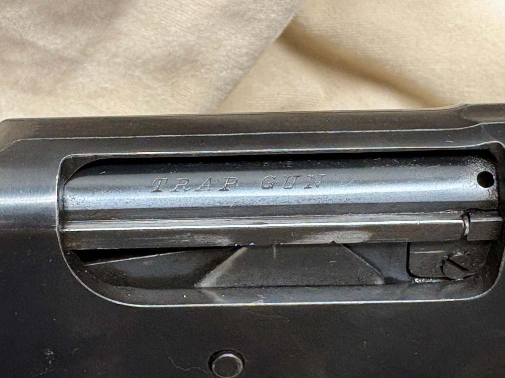 Winchester 1897 12GA Black Diamond Trap - MFG. 1908-img-4