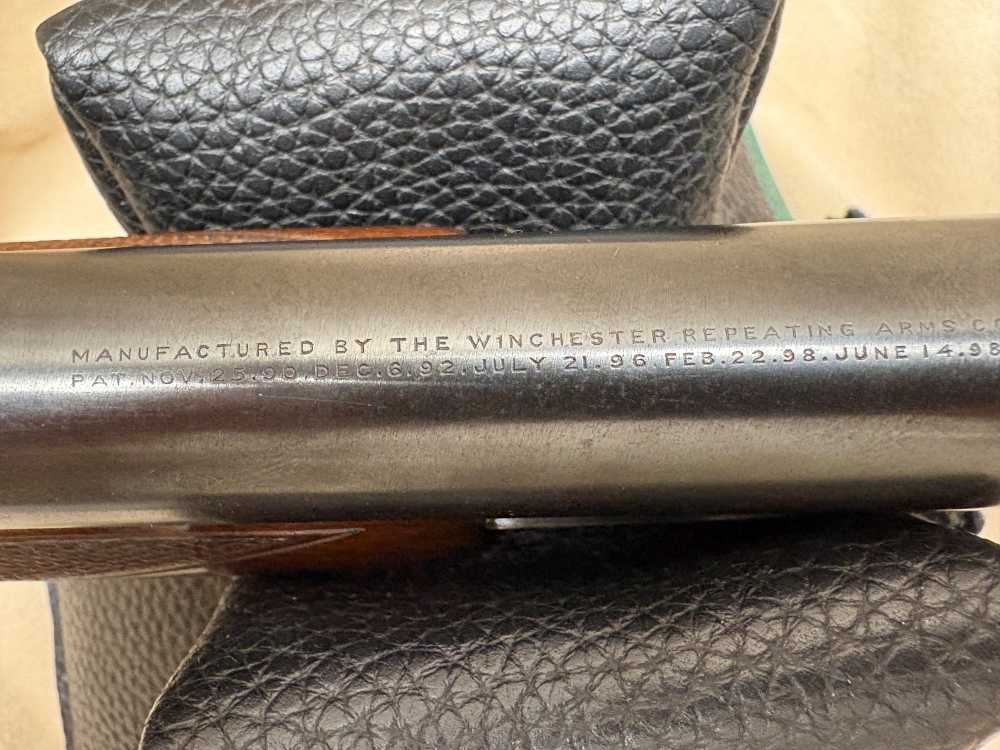 Winchester 1897 12GA Black Diamond Trap - MFG. 1908-img-18