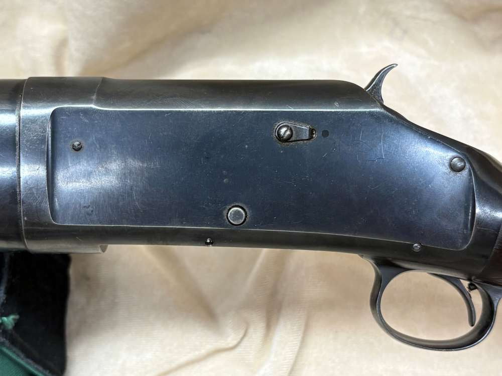 Winchester 1897 12GA Black Diamond Trap - MFG. 1908-img-10