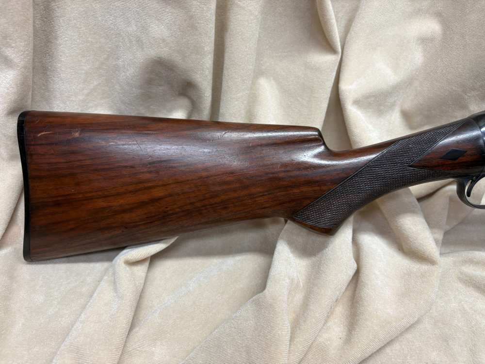 Winchester 1897 12GA Black Diamond Trap - MFG. 1908-img-1