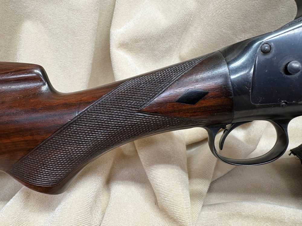 Winchester 1897 12GA Black Diamond Trap - MFG. 1908-img-2