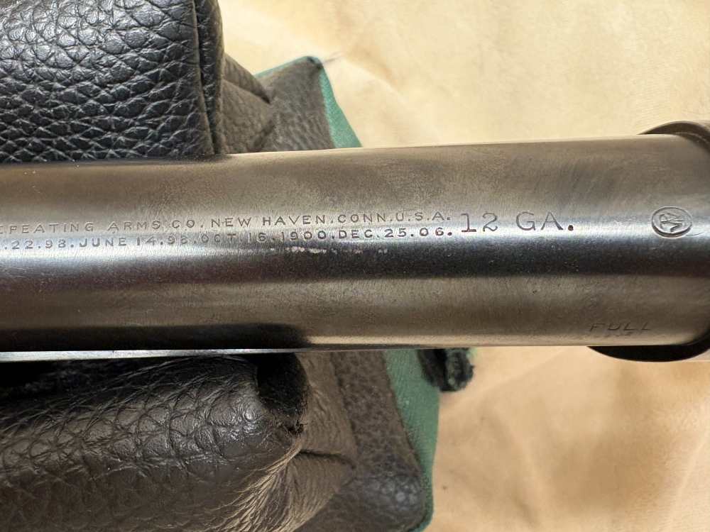 Winchester 1897 12GA Black Diamond Trap - MFG. 1908-img-19