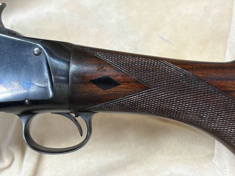 Winchester 1897 12GA Black Diamond Trap - MFG. 1908-img-9