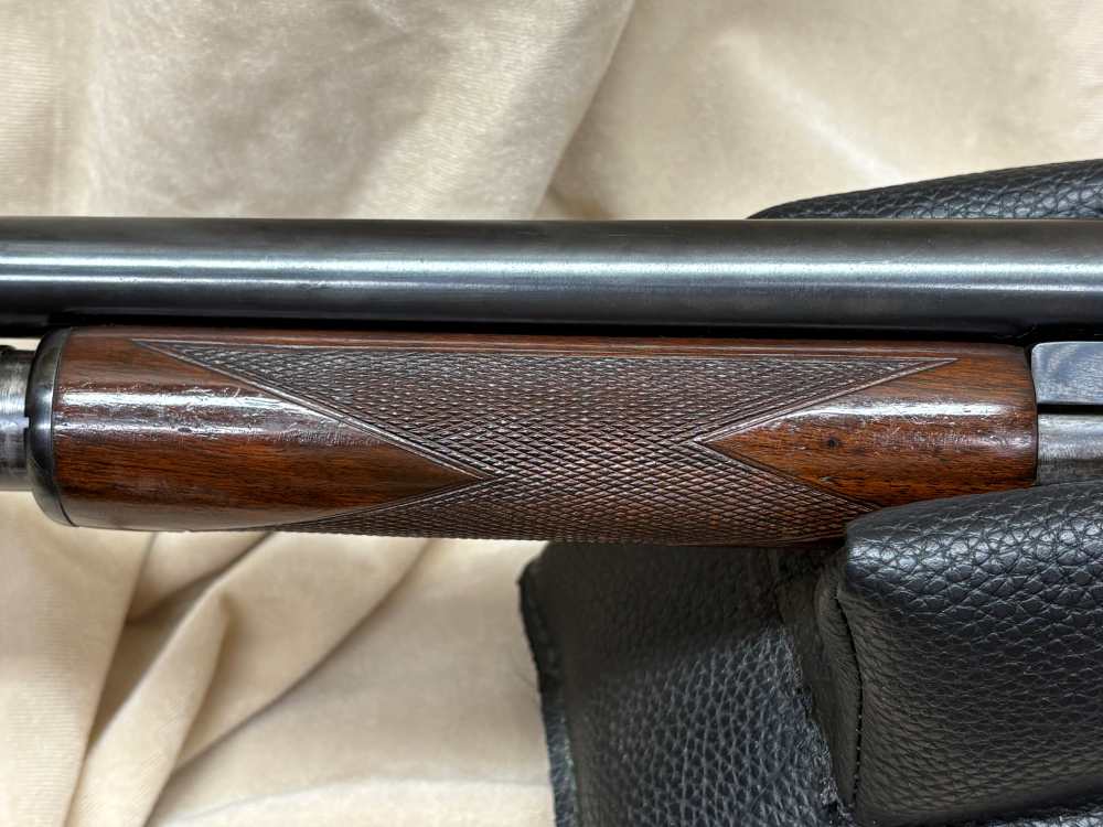 Winchester 1897 12GA Black Diamond Trap - MFG. 1908-img-12