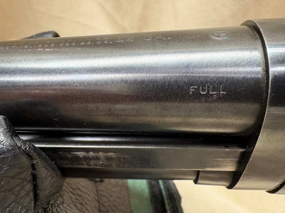 Winchester 1897 12GA Black Diamond Trap - MFG. 1908-img-20