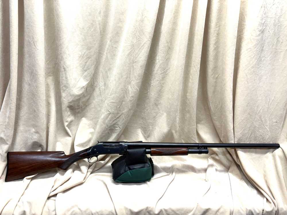 Winchester 1897 12GA Black Diamond Trap - MFG. 1908-img-0