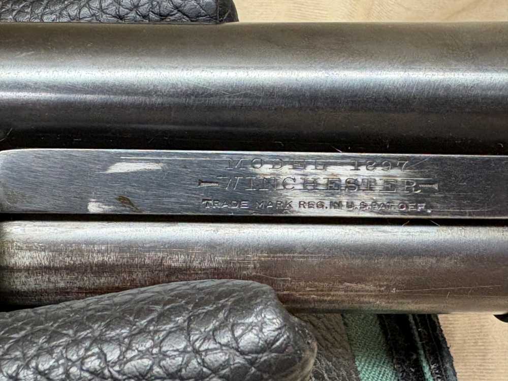 Winchester 1897 12GA Black Diamond Trap - MFG. 1908-img-11