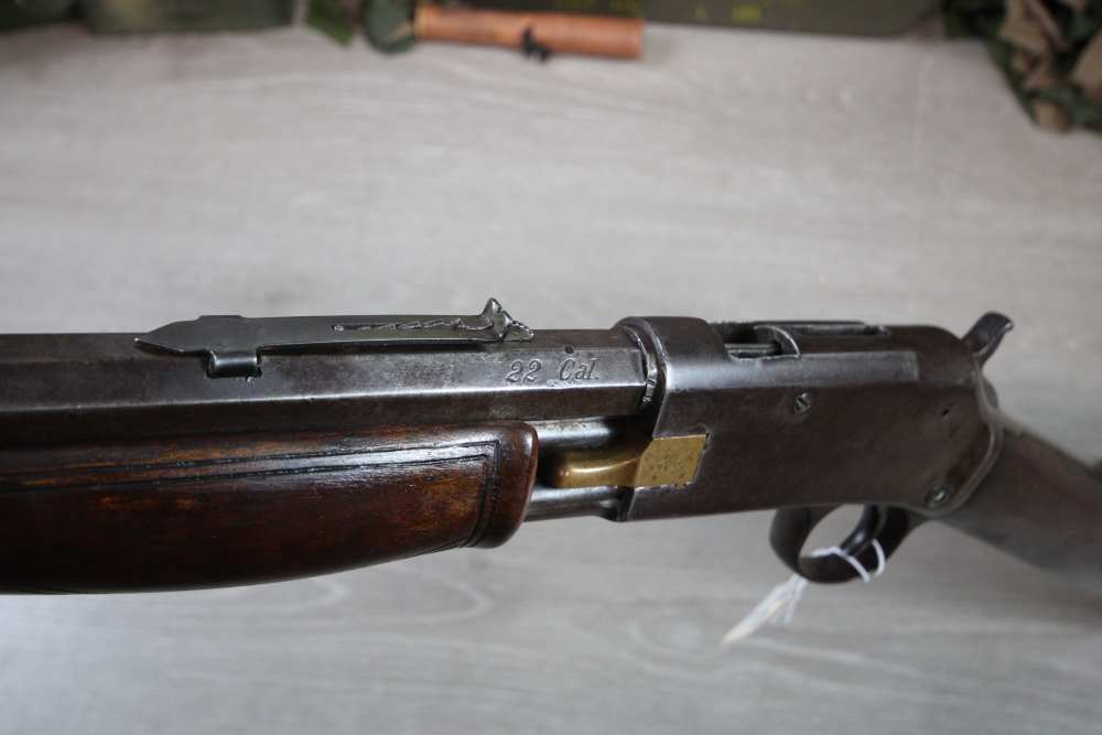 Colt Lightning Small Frame in 22 Cal with 24" Barrel - Man. 1898. -img-11