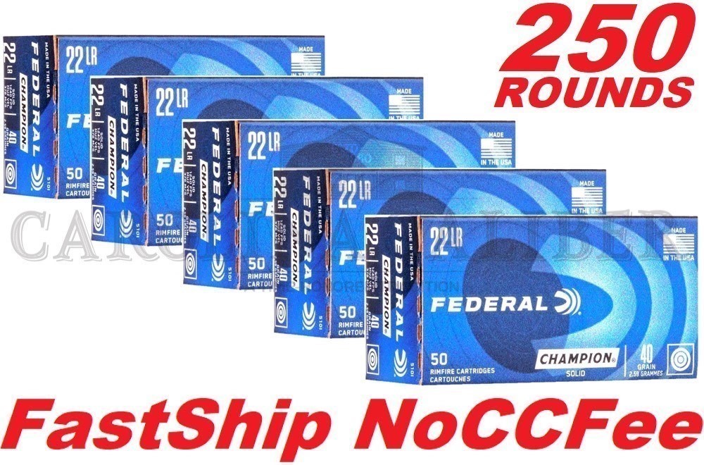 22 LR FEDERAL SOLID LIGHTNING 510-img-0