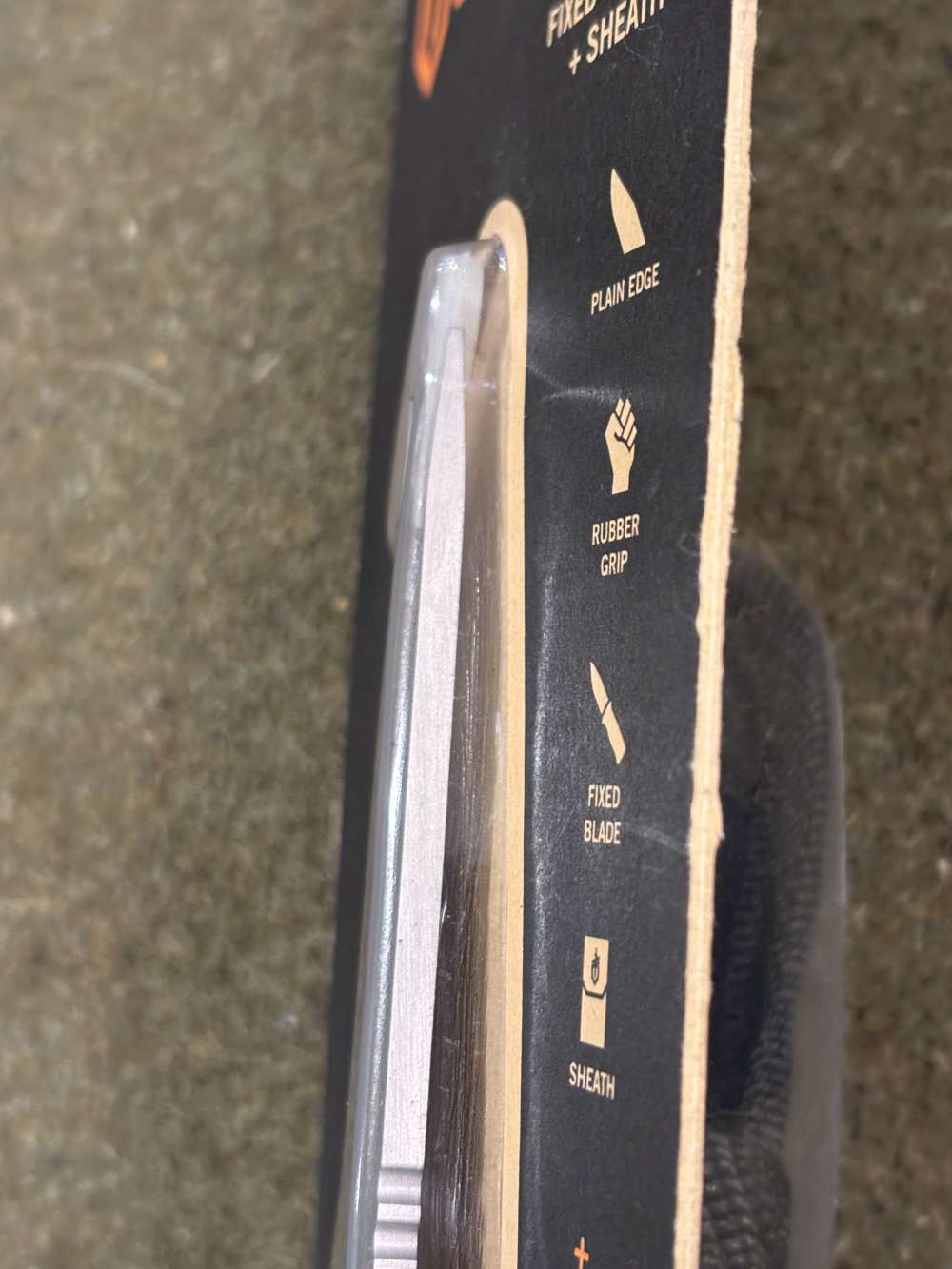 Discontinued- New Old Stock -  Gerber Moment Fixed Blade Knife and Sheath-img-13