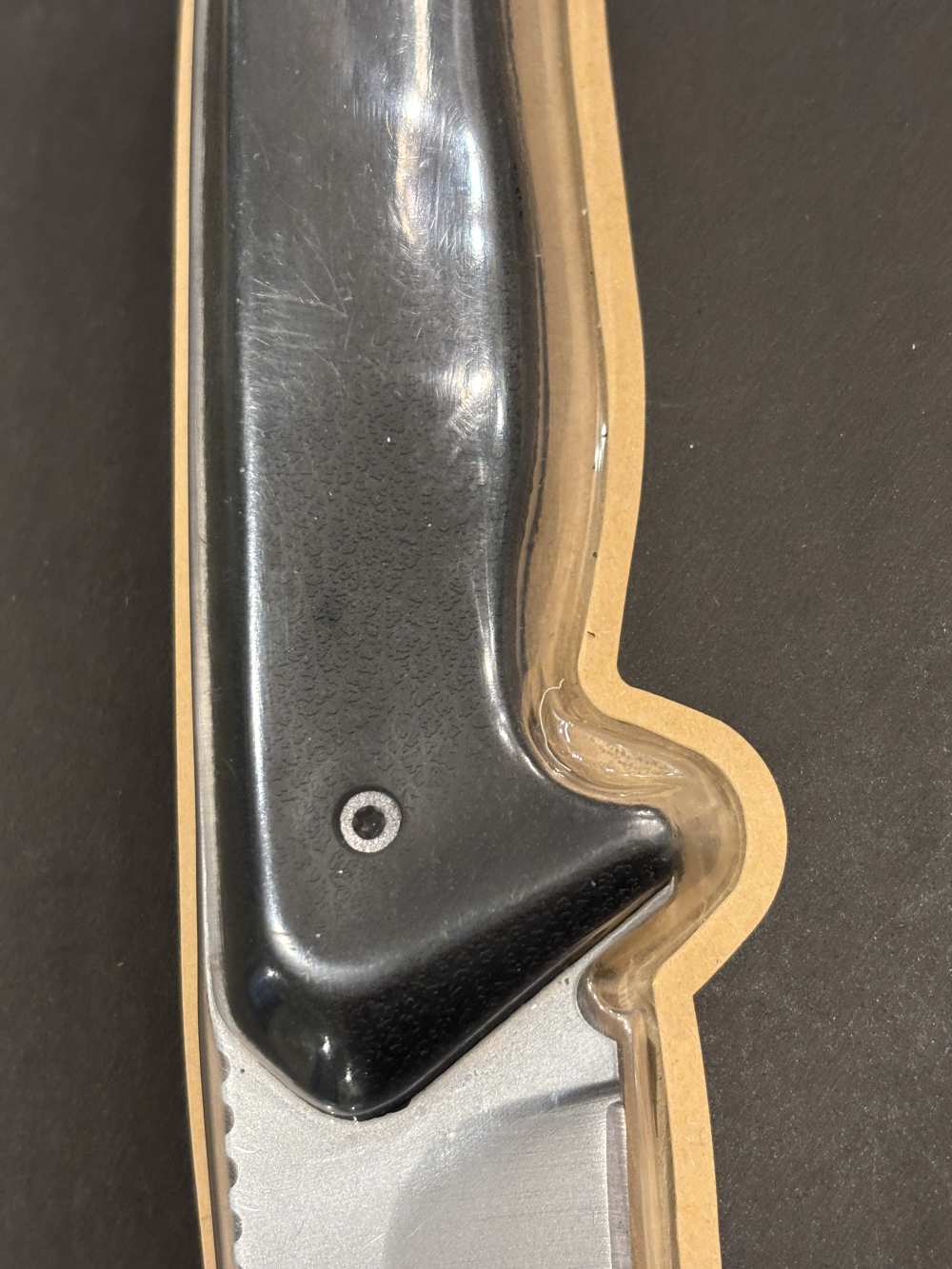Discontinued- New Old Stock -  Gerber Moment Fixed Blade Knife and Sheath-img-7