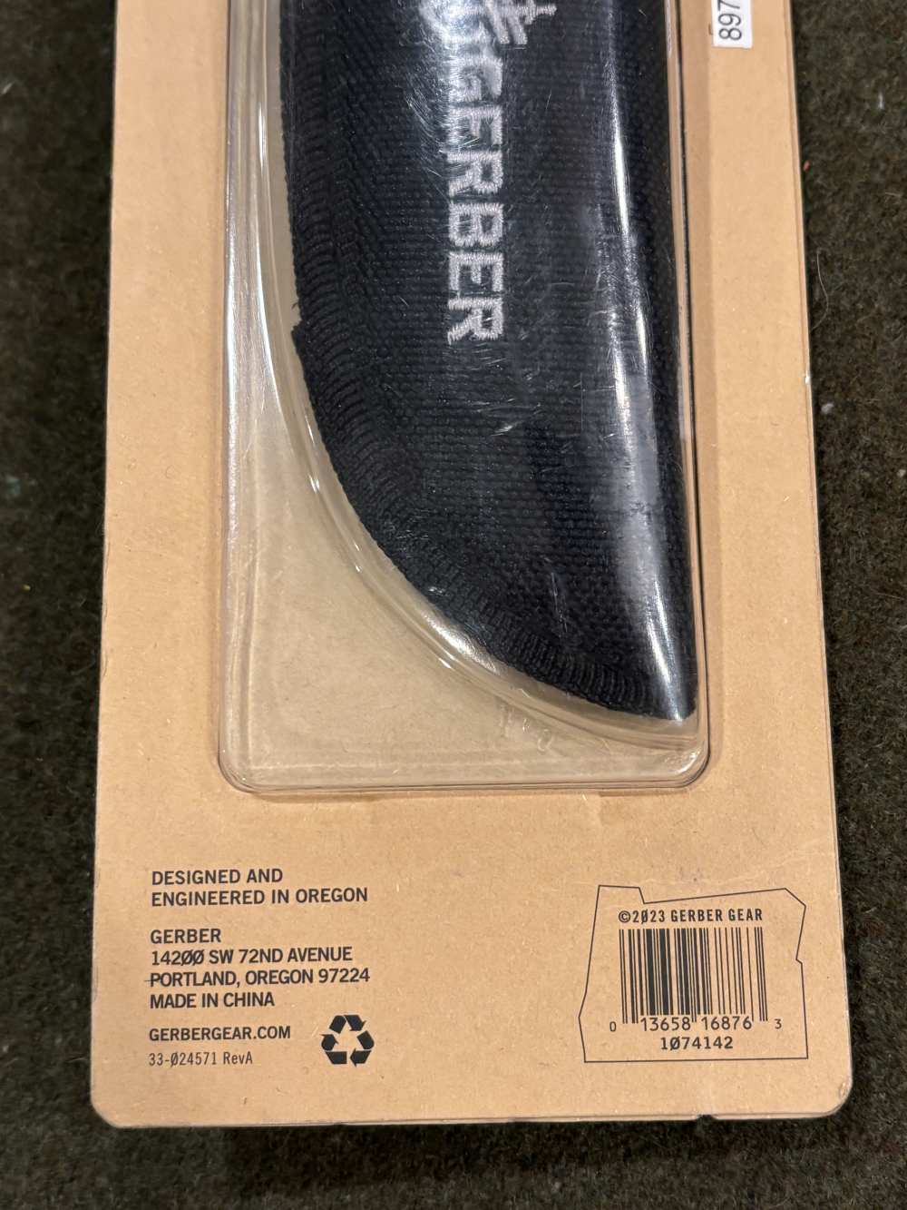 Discontinued- New Old Stock -  Gerber Moment Fixed Blade Knife and Sheath-img-23