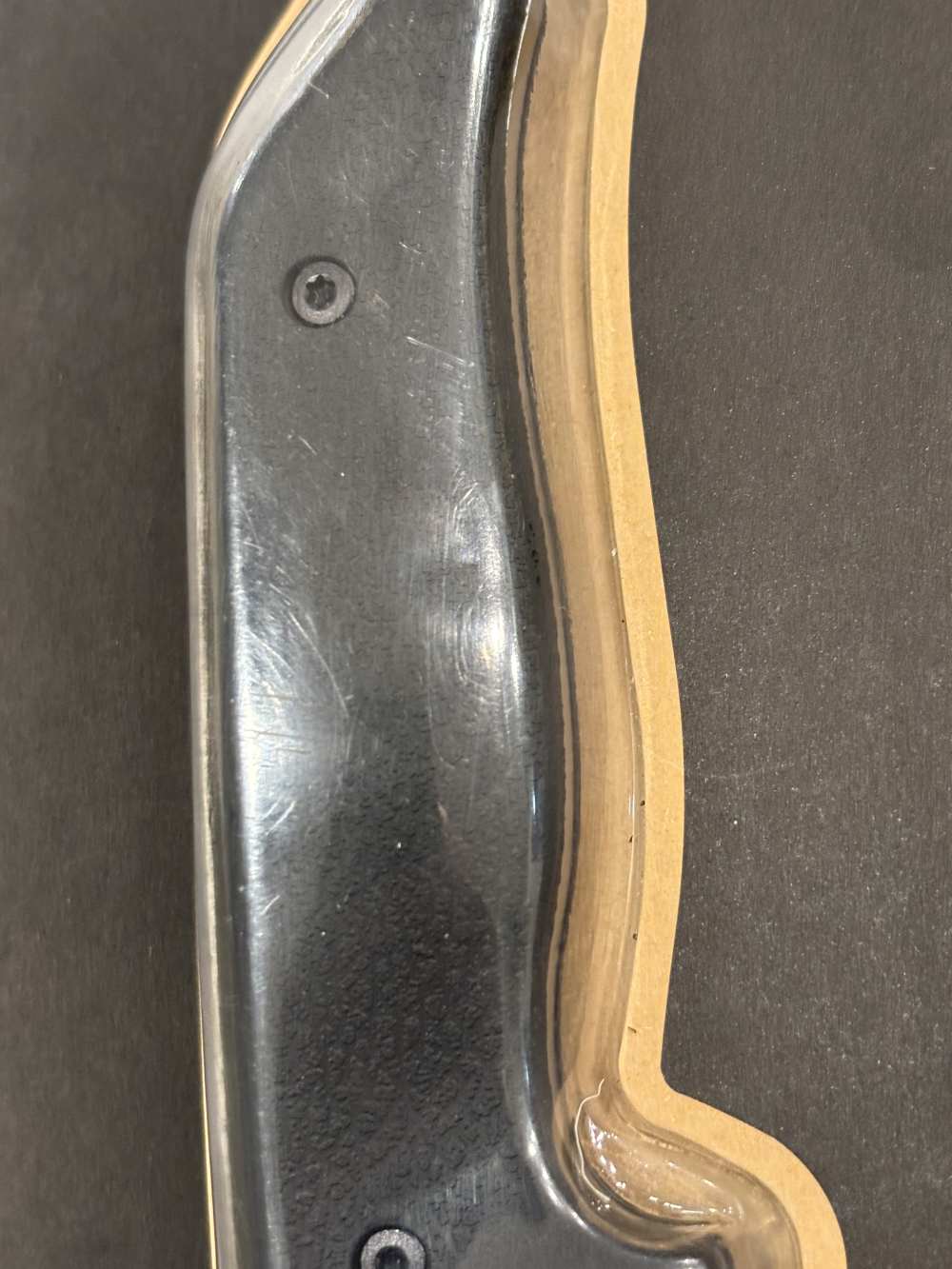 Discontinued- New Old Stock -  Gerber Moment Fixed Blade Knife and Sheath-img-8