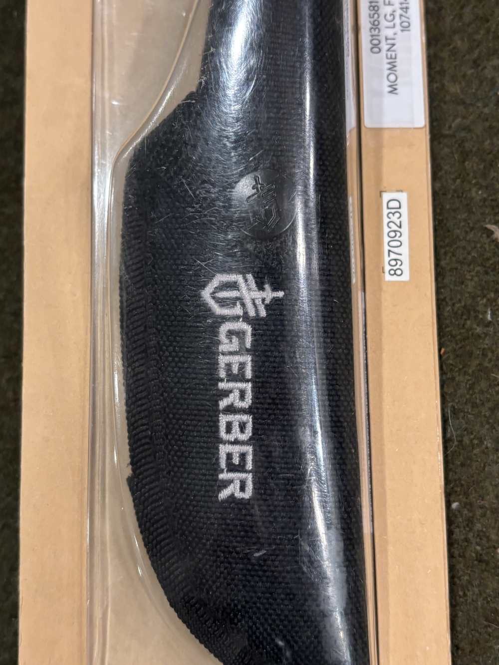 Discontinued- New Old Stock -  Gerber Moment Fixed Blade Knife and Sheath-img-22