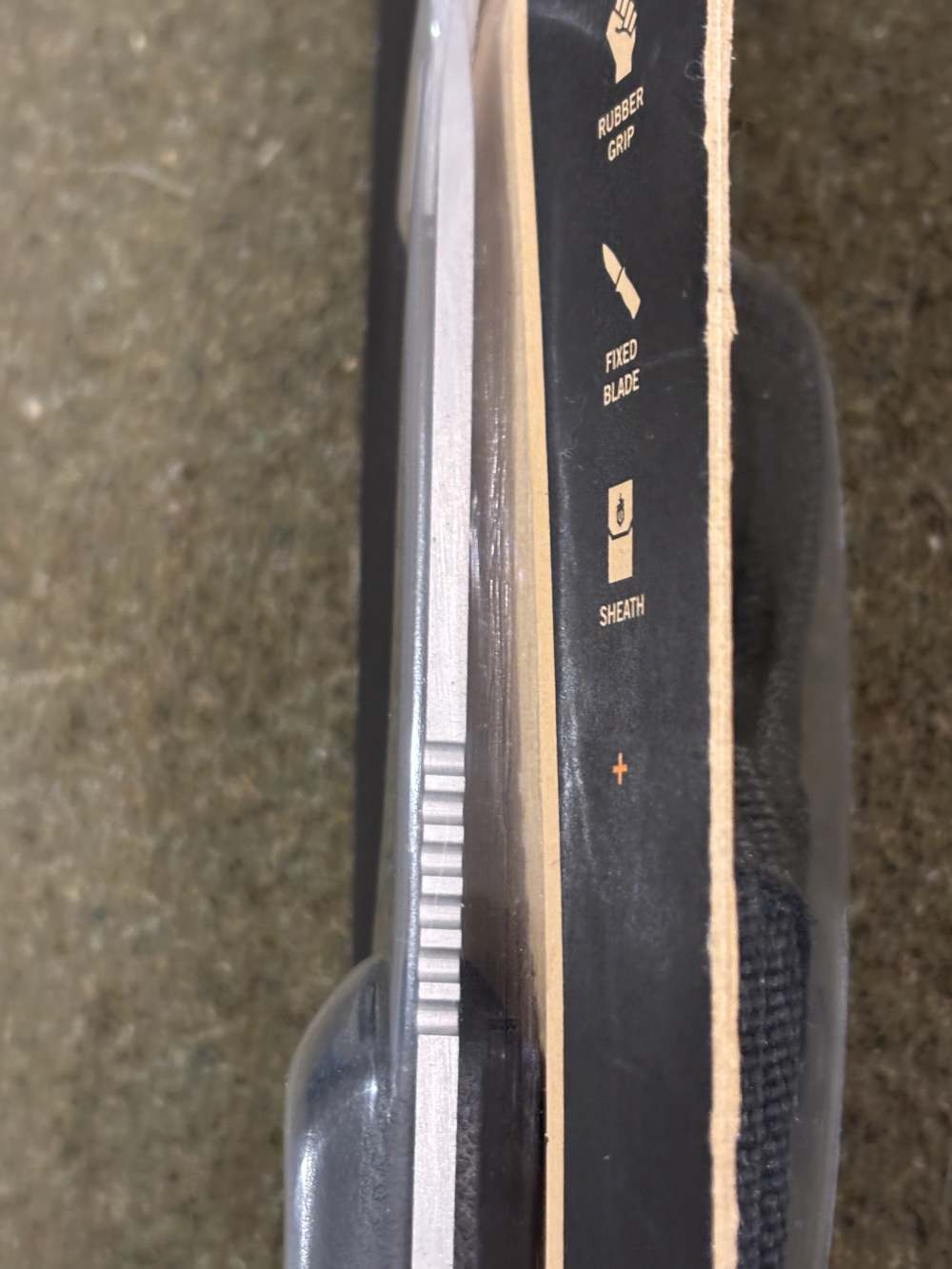 Discontinued- New Old Stock -  Gerber Moment Fixed Blade Knife and Sheath-img-12