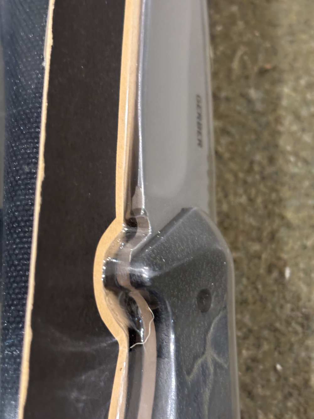 Discontinued- New Old Stock -  Gerber Moment Fixed Blade Knife and Sheath-img-16