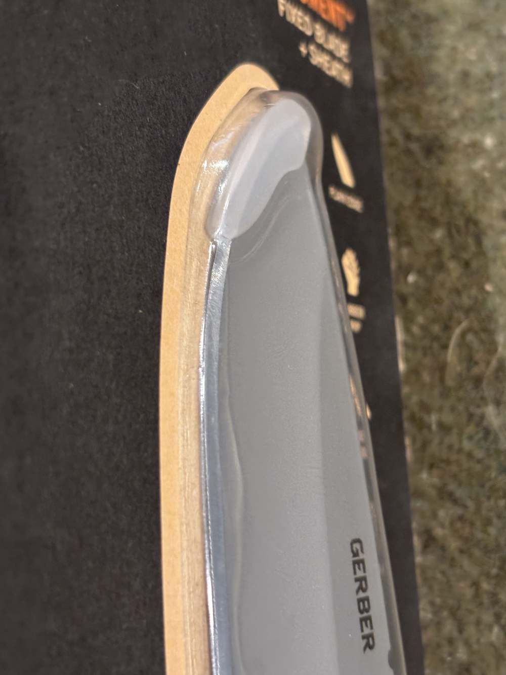 Discontinued- New Old Stock -  Gerber Moment Fixed Blade Knife and Sheath-img-18