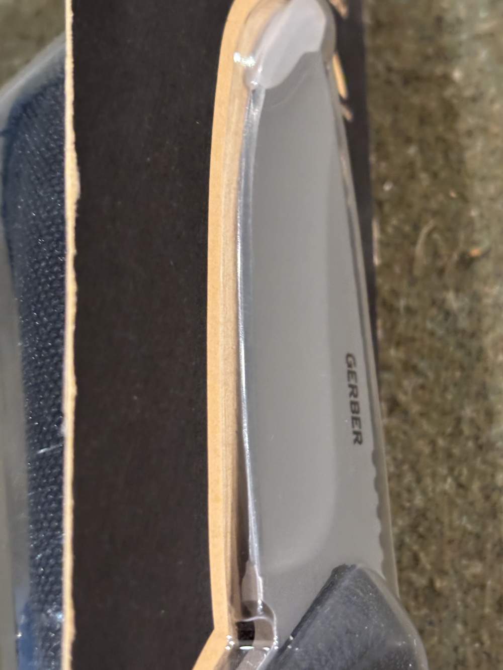 Discontinued- New Old Stock -  Gerber Moment Fixed Blade Knife and Sheath-img-17