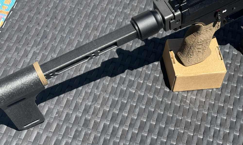 BDG Custom Side Folding Stabilizing Brace | Picatinny 1913 Mount-img-12