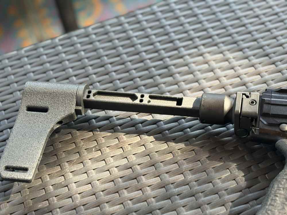 BDG Custom Side Folding Stabilizing Brace | Picatinny 1913 Mount-img-4
