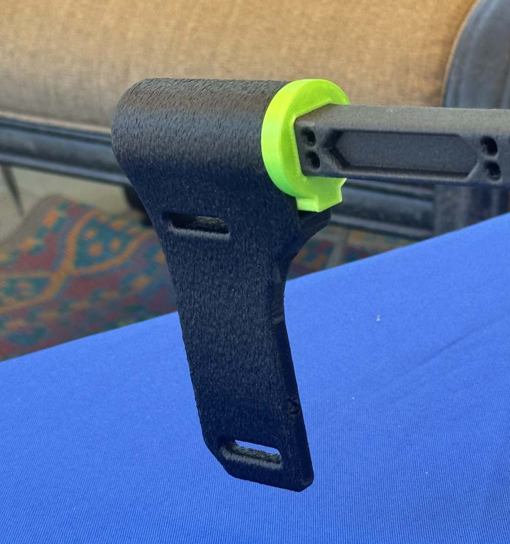 BDG Custom Side Folding Stabilizing Brace | Picatinny 1913 Mount-img-10