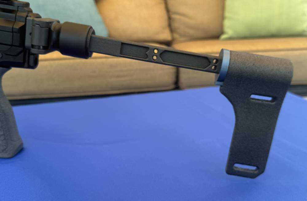 BDG Custom Side Folding Stabilizing Brace | Picatinny 1913 Mount-img-3