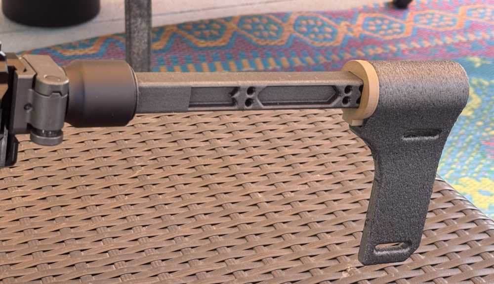 BDG Custom Side Folding Stabilizing Brace | Picatinny 1913 Mount-img-1