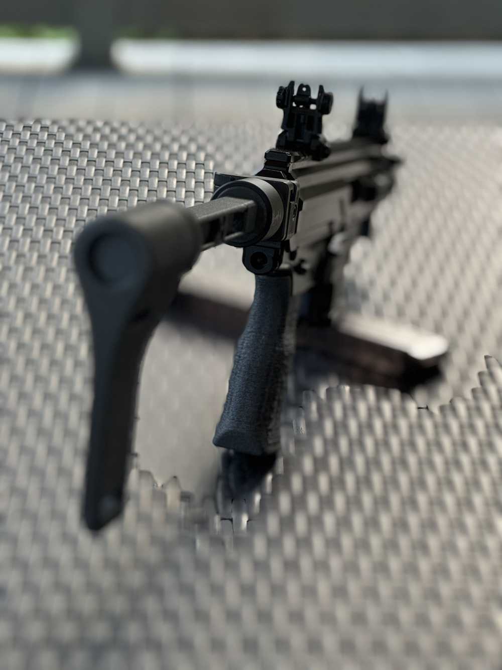 BDG Custom Side Folding Stabilizing Brace | Picatinny 1913 Mount-img-11