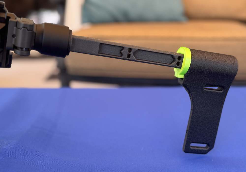 BDG Custom Side Folding Stabilizing Brace | Picatinny 1913 Mount-img-2