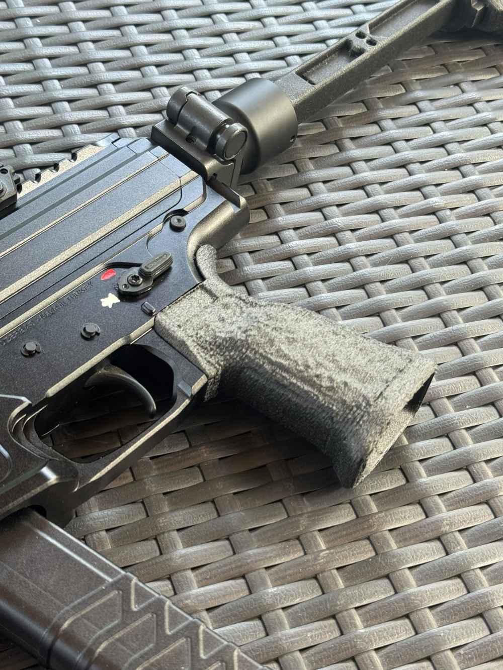 BDG Custom Side Folding Stabilizing Brace | Picatinny 1913 Mount-img-8