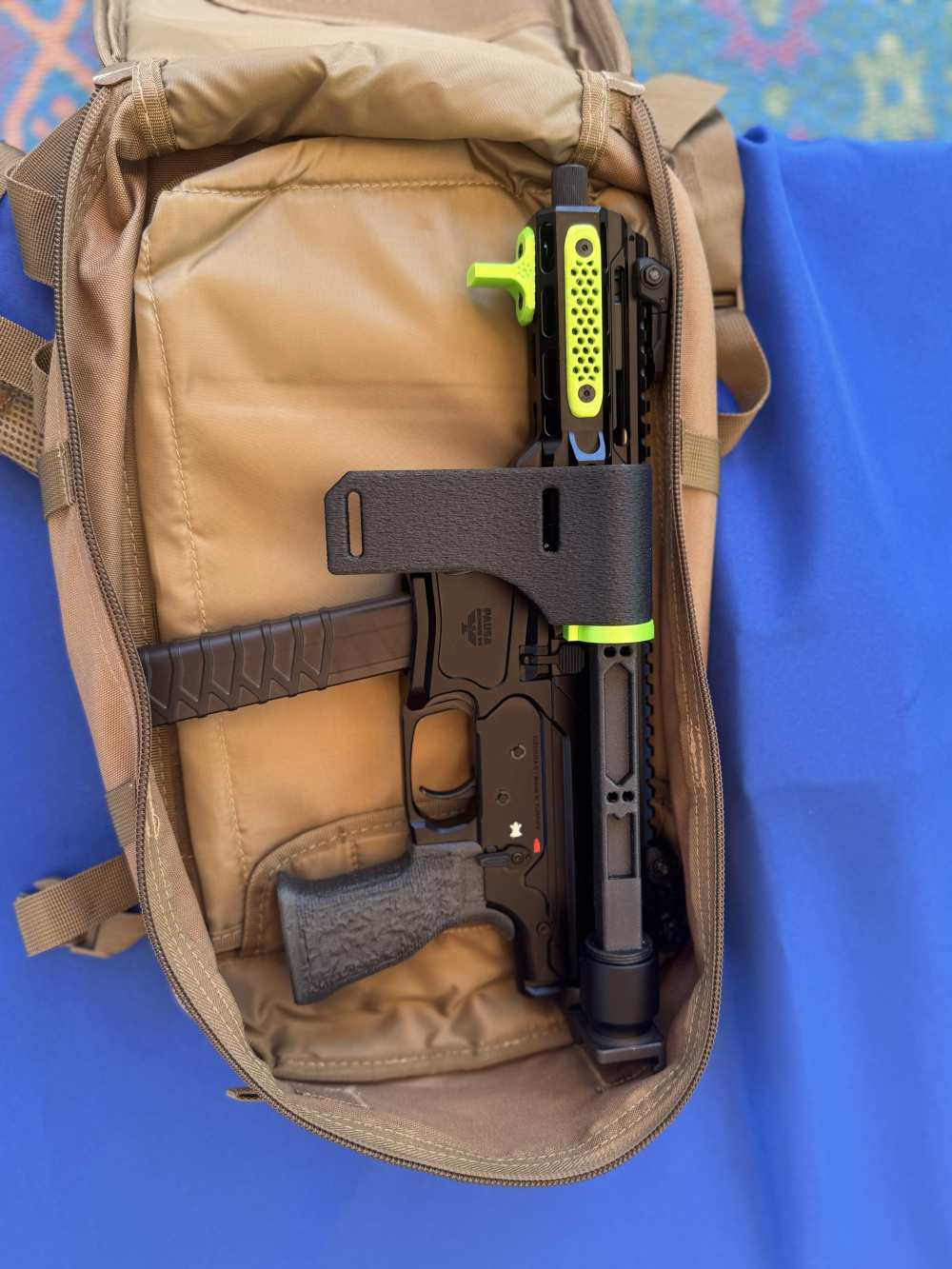 BDG Custom Side Folding Stabilizing Brace | Picatinny 1913 Mount-img-7