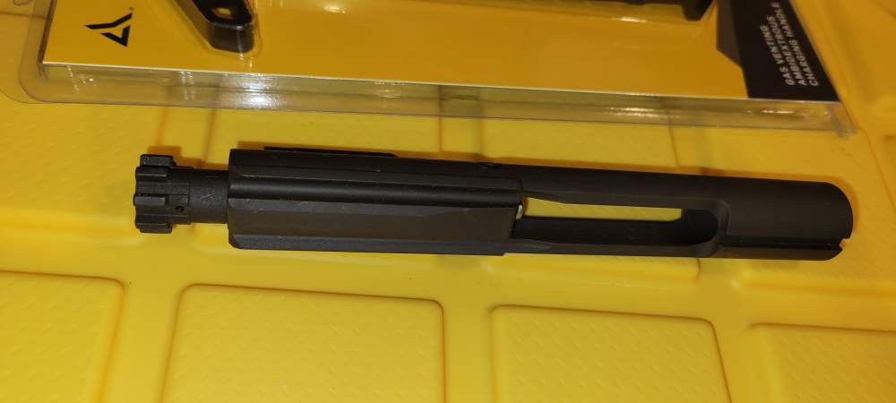 AR15/M16 BCG 556 & Radian Raptor SD Suppressor Ambi Charge Handle -img-1
