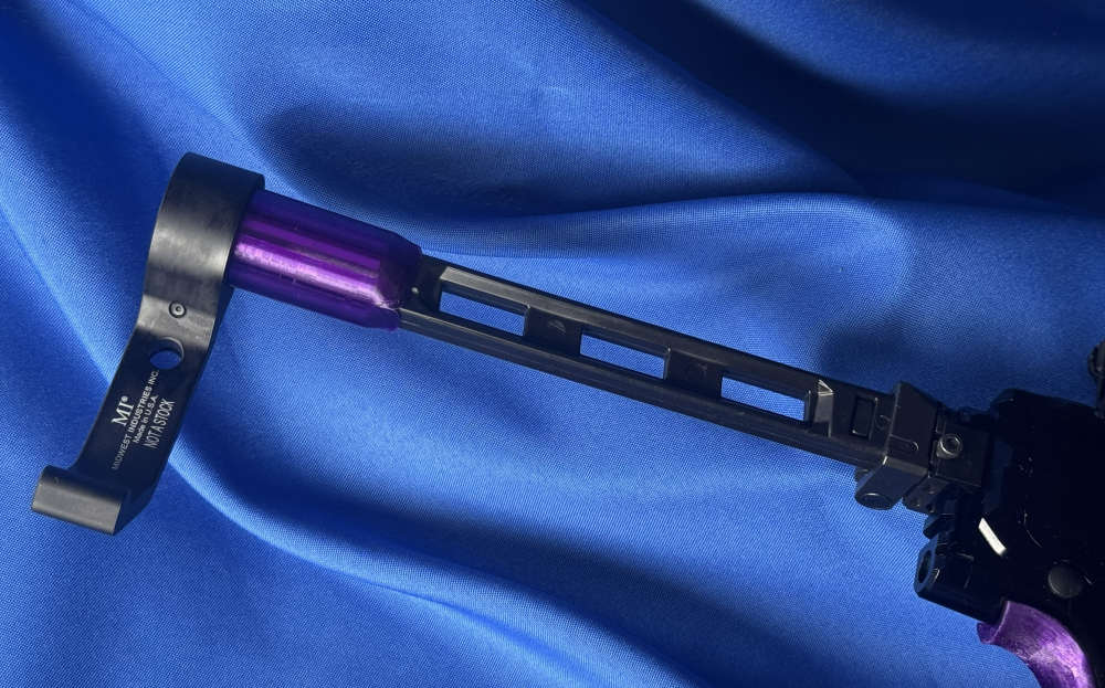 Panzer Arms ARP9 9mm AR Pistol – Custom Purple Build |Rise RAVE PCC Trigger-img-9