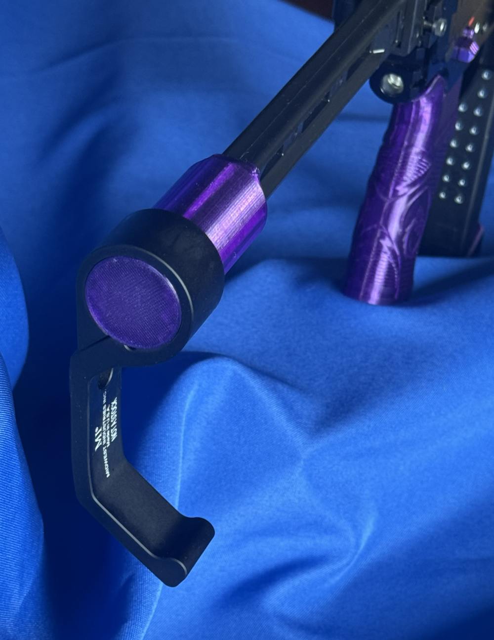 Panzer Arms ARP9 9mm AR Pistol – Custom Purple Build |Rise RAVE PCC Trigger-img-14